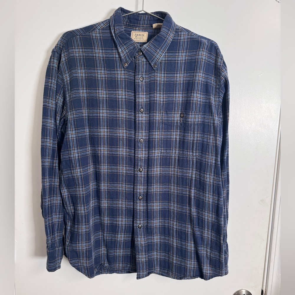 Large button down casual shirt